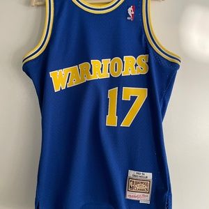 Warriors Jersey Mitchell & Ness